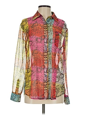 Le Superbe Long Sleeve Blouse (view 1)