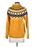 Esmara Chevron-herringbone Yellow Pullover Sweater Size S - photo 2