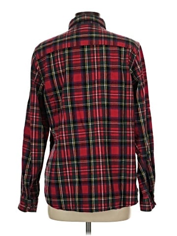 L.L.Bean Long Sleeve Button-Down Shirt (view 2)