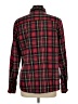 L.L.Bean 100% Cotton Plaid Red Long Sleeve Button-Down Shirt Size L - photo 2