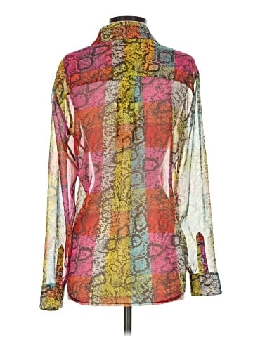 Le Superbe Long Sleeve Blouse (view 2)