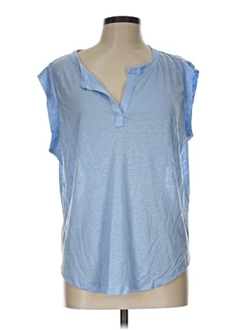 Ann Taylor LOFT Sleeveless T-Shirt (view 1)
