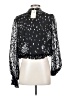 Ramy Brook Black 3/4 Sleeve Blouse Size S - photo 2