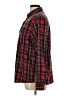 L.L.Bean 100% Cotton Plaid Red Long Sleeve Button-Down Shirt Size L - photo 5