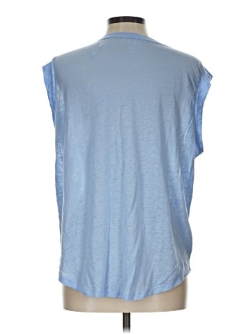 Ann Taylor LOFT Sleeveless T-Shirt (view 2)