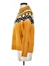 Esmara Chevron-herringbone Yellow Pullover Sweater Size S - photo 5