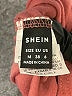 Shein Pink Long Sleeve Blouse Size 6 - photo 7