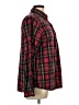 L.L.Bean 100% Cotton Plaid Red Long Sleeve Button-Down Shirt Size L - photo 4