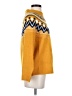 Esmara Chevron-herringbone Yellow Pullover Sweater Size S - photo 4