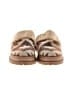 Jessica Simpson Chevron-herringbone Brown Mule/Clog Size 9 1/2 - photo 2