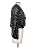 Ramy Brook Black 3/4 Sleeve Blouse Size S - photo 4