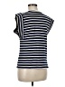 Zara 100% Baumwolle Blue Sleeveless Top Size M - photo 1