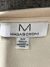 M Magaschoni Ivory Sweatshirt Size S - photo 4