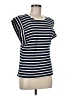Zara 100% Baumwolle Blue Sleeveless Top Size M - photo 2