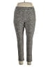 Who What Wear Animal Print Gray Active Pants Size 16 - photo 1