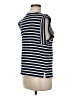 Zara 100% Baumwolle Blue Sleeveless Top Size M - photo 5