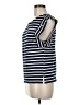 Zara 100% Baumwolle Blue Sleeveless Top Size M - photo 4