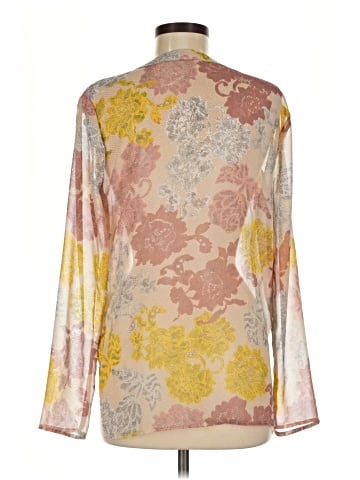 WAYF Long Sleeve Blouse (view 2)