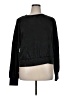 Ann Taylor LOFT Black Sweatshirt Size XL - photo 1