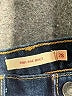 Levi's Chevron-herringbone Blue Jeans Size 28 waist - photo 7