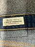 Levi's Chevron-herringbone Blue Jeans Size 28 waist - photo 8