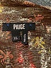 Paige Metallic Gold Sleeveless Blouse Size XL - photo 7