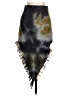 Mi ami Tie-dye Yellow Casual Skirt Size S - photo 2