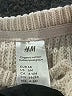 H&M 100% Cotton Yellow Pullover Sweater 3-6 MO / 6 MO - photo 3