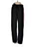 Lisa Todd Chevron-herringbone Black Track Pants Size L - photo 1