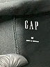 Gap Solid Black Athletic Shorts Size M - photo 3