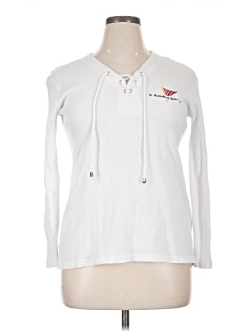Sunny Long Sleeve Polo (view 1)