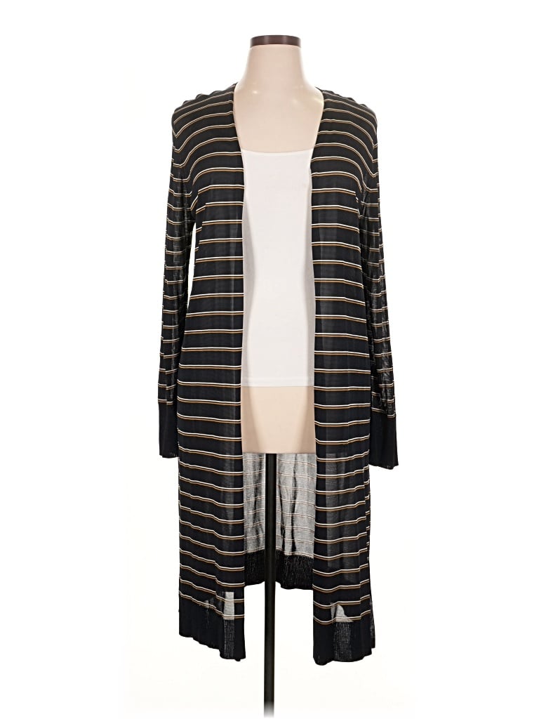Pre-owned Lafayette 148 Cardigan Sweater In Black