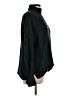 Express Outlet Solid Green Turtleneck Sweater Size L - photo 4