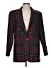 Sag Harbor Plaid Burgundy Blazer Size 10 - photo 1