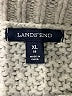 Lands' End Gray Pullover Sweater Size 18 - photo 7