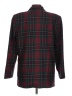 Sag Harbor Plaid Burgundy Blazer Size 10 - photo 2
