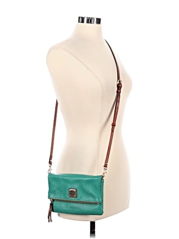 Dooney & Bourke Leather Crossbody Bag (view 2)