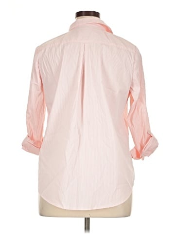 Apt. 9 3/4 Sleeve Button-Down Shirt (view 2)