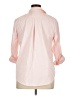Apt. 9 Pink 3/4 Sleeve Button-Down Shirt Size XL - photo 2