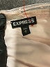 Express 100% Nylon Pink Long Sleeve Blouse Size L - photo 9