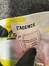 L'Agence Print Yellow Shorts Size 27 waist - photo 3