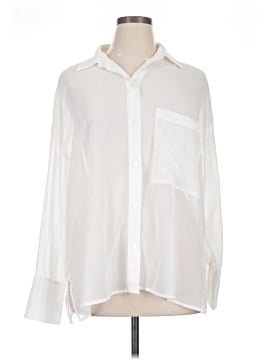 Abercrombie & Fitch Long Sleeve Blouse (view 1)