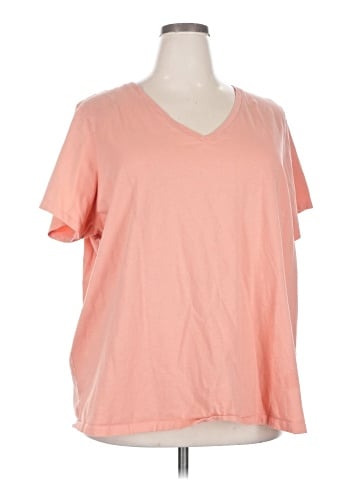 Woman Within Short Sleeve T-Shirt (view 1)