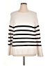 Uniqlo Stripes Ivory Pullover Sweater Size XL - photo 1