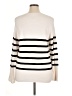 Uniqlo Stripes Ivory Pullover Sweater Size XL - photo 2