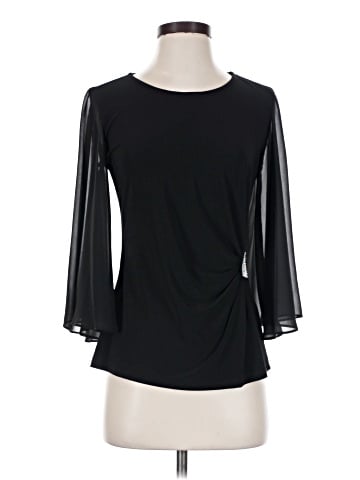 Joseph Ribkoff 3/4 Sleeve Top (view 1)