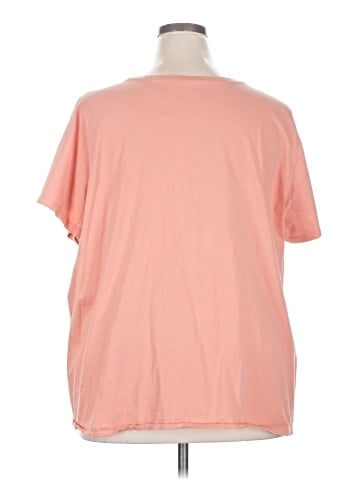 Woman Within Short Sleeve T-Shirt (view 2)