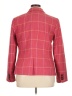 Talbots Plaid Pink Blazer Size 16 - photo 2