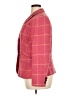 Talbots Plaid Pink Blazer Size 16 - photo 5