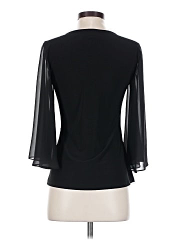 Joseph Ribkoff 3/4 Sleeve Top (view 2)